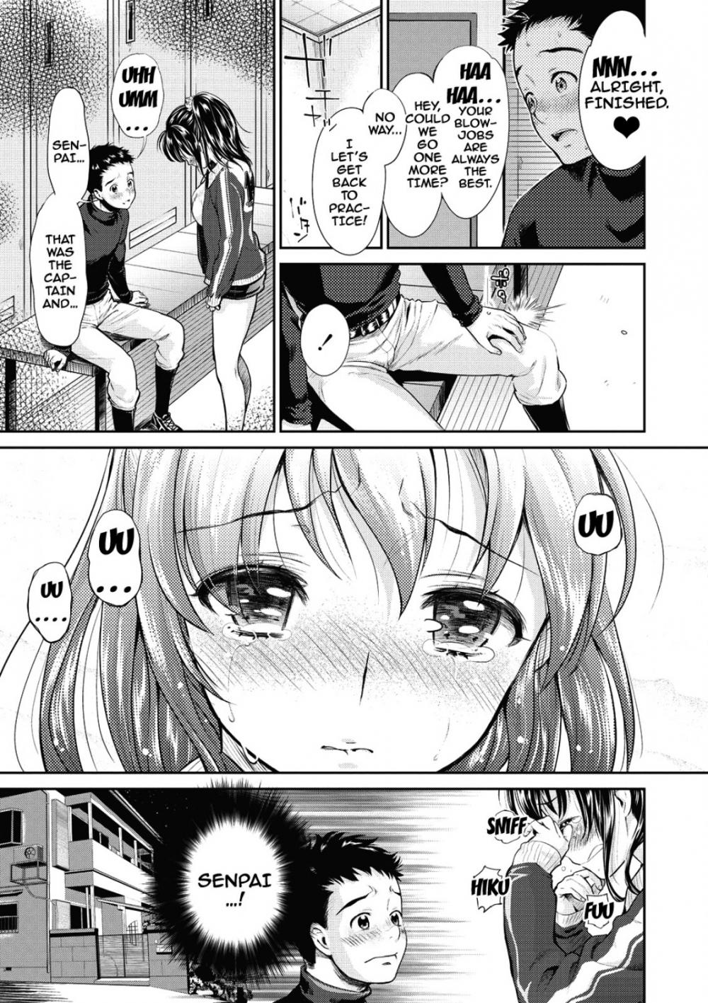 Hentai Manga Comic-From Now On She'll Be Doing NTR-Chapter 5-5